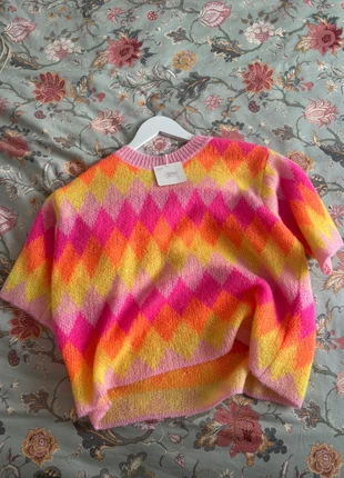 Pull coloré, marque: marque indépendante, état: Neuf avec étiquette, taille: S / 36 / 8, 20,00 €, 21,70 € Protection acheteurs incluse