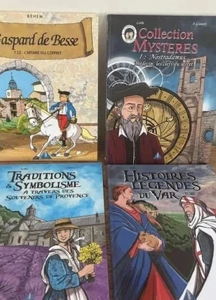 Lot de bandes dessinées Editions Prestance neuves, état: Neuf sans étiquette, 14,00 €, 15,40 € Protection acheteurs incluse