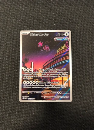 Carte Pokemon- Têtes-De-Fer 216/182 AR-Faille Paradoxe-FR-Proche Neuve, brand: Pokémon, condizioni: Nuovo con cartellino, €9.00, €10.15 include la Protezione acquisti Pro