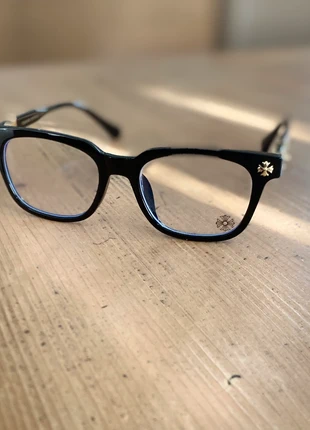 Occhiali chrome oro e nero, marque: CHROME, état: Neuf avec étiquette, 15,00 €, 16,45 € Protection acheteurs incluse