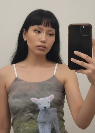 Débardeur agneau, brand: COQUETTE, condition: New without tags, size: M / 38 / 10, €25.00, €26.95 includes Buyer Protection