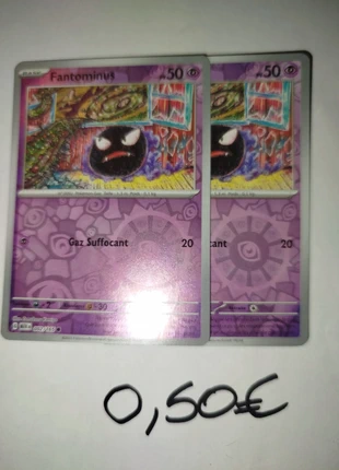 Carte pokémon fantominus reverse 092/165 151, marke: Pokémon, zustand: Neu, 1,00 €, 1,75 € inklusive Vinted-Käuferschutz