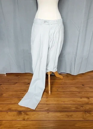 *Pantalon Homme Gris Clair Luigi Morini - Taille 40, marque: Luigi morini, état: Très bon état, taille: W31 | FR 40, 17,50 €, 19,08 € Protection acheteurs incluse