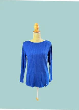 Pull torsadé femme - taille L, brand: Tommy Hilfiger, condition: Very good, size: L / 40 / 12, €15.00, €16.45 includes Buyer Protection Pro