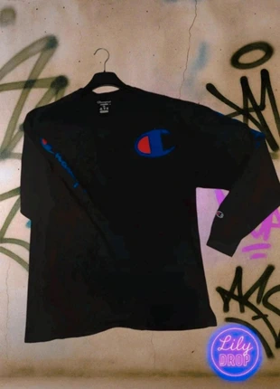 T-shirt manches longues Champion XXL, marque: Champion, état: Très bon état, taille: XXL, 9,20 €, 10,36 € Protection acheteurs incluse