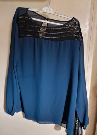 Blusa lizalu/ taille confort, marque: Lizalù, état: Neuf sans étiquette, taille: Taille unique, 8,00 €, 9,10 € Protection acheteurs incluse