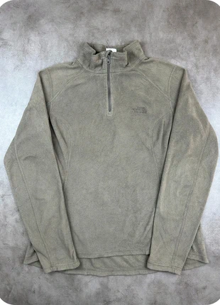 Veste polaire The North Face half zip polartec / kaki / manche longues - M femme, brand: The North Face, condition: Very good, size: M / 38 / 10, €25.00, €26.95 includes Buyer Protection Pro