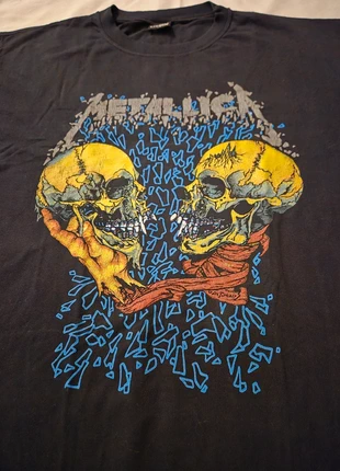 Tee shirt Metallica Vintage Années 90’s, brand: Vintage, condition: Very good, size: L, €40.00, €42.70 includes Buyer Protection