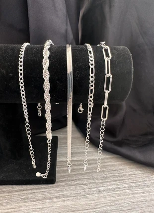 Prachtige Zilveren (925) 5 del Armbanden, marque: lydia caron, état: Neuf sans étiquette, 9,95 €, 11,15 € Protection acheteurs (Pro) incluse