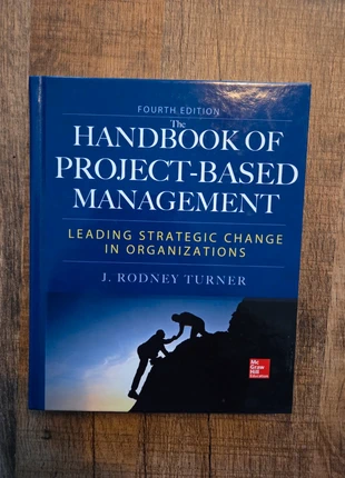 The Handbook of Project-based Management, état: Très bon état, 20,00 €, 21,70 € Protection acheteurs incluse