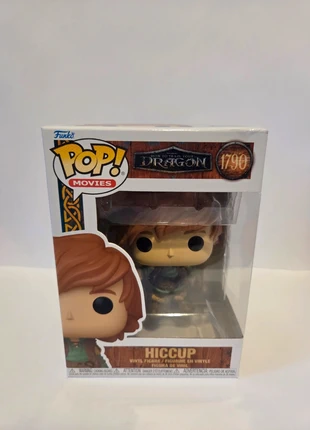 Funko Pop! Movies - Hiccup #1790 How to train your dragon Dragon Trainer, marca: Funko, estado: Novo com etiquetas, tamanho: Tamanho único, €13.99, €15.39 inclui Proteção do Comprador