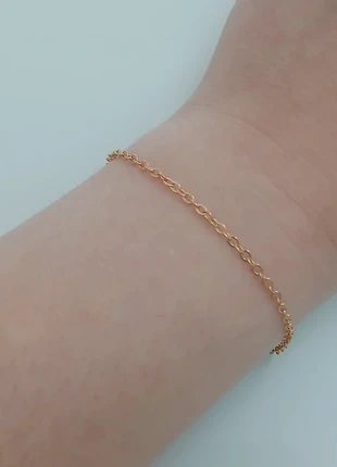 Bracelet chaîne fine dorée – acier inoxydable & réglable tendance, marca: Tendance, estado: Muito bom, €1.90, €2.70 inclui Proteção do Comprador Pro