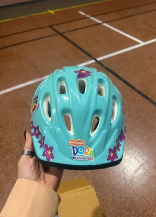 Casque de vélo Dora, marque: Dora the Explorer, état: Bon état, 2,00 €, 2,80 € Protection acheteurs incluse