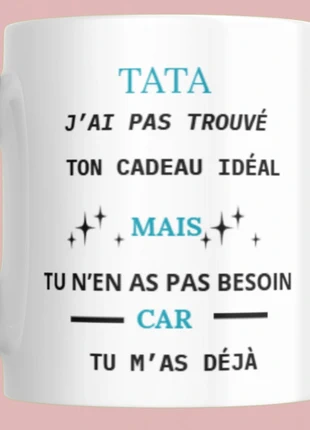 Original et Tendance Cadeau Marraine, Cadeau Douce Attention Anniversaire, Cadeaux Noël, brand: Mug, condizioni: Nuovo senza cartellino, €9.90, €11.10 include la Protezione acquisti