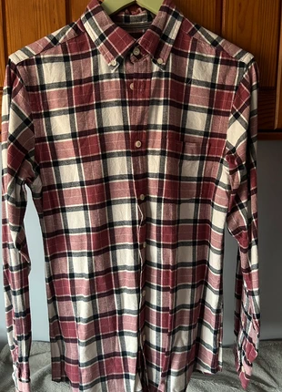 Camisa xadrez rosa/vermelho e branco sfera, brand: Sfera, condizioni: Ottime, taglia: S, €6.00, €7.00 include la Protezione acquisti