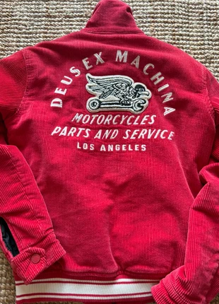 Bomber deus rouge xs Motorcycle, brand: Deus Ex Machina, condition: New without tags, size: XS / 34 / 6, €120.00, €126.70 includes Buyer Protection