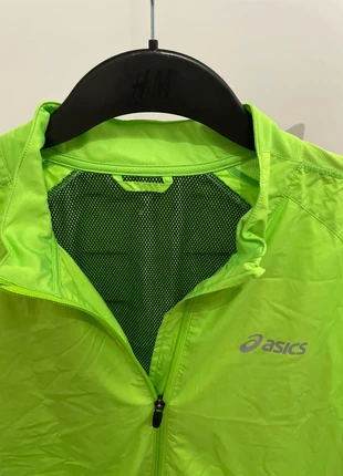 Hardloopjas groen - maat XL, merk: Asics, staat: Goed, € 15,00, € 16,45 inclusief Kopersbescherming