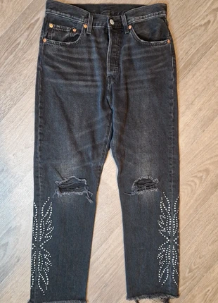 Levis 501 black jeans -size W27 L26 y2k style, brand: Levi's, condition: Very good, size: S / UK 8-10, £15.00, £16.45 includes Buyer Protection
