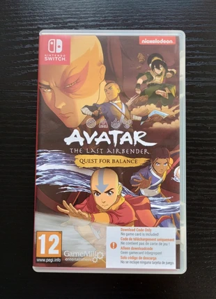 Gioco Switch Avatar Quest For Balance Nuovo, zustand: Neu, 7,00 €, 8,05 € inklusive Vinted-Käuferschutz