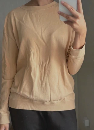 Sweat beige Gémo M, brand: Gémo, condition: Very good, size: M / 38 / 10, €8.00, €9.10 includes Buyer Protection