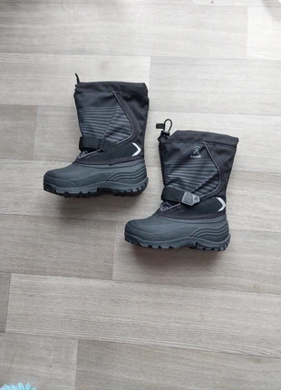 Bottes de neige noires taille 29 enfant neuves, marque: Kamik, état: Neuf sans étiquette, taille: 30, 20,00 €, 21,70 € Protection acheteurs incluse