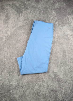 Pantalon Nike bleu clair Solo Swoosh logo brodé blanc - XL, marque: Nike, état: Très bon état, taille: XL / 42 / 14, 20,00 €, 21,70 € Protection acheteurs incluse