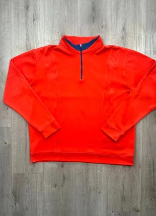 1/4 Zip, Half zip NikeGolf sport, logo brodé, Orange - Taille XL, marque: Nike, état: Très bon état, taille: XL, 8,00 €, 9,10 € Protection acheteurs incluse