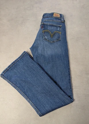 Jean Levi's 518 superlow FR36 / L26JL1962, marke: Levi's, zustand: Sehr gut, größe: S / 36 / 8, 22,90 €, 24,75 € beinhaltet Vinted-Käuferschutz Pro