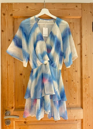 Jolie robe tie and dye bleu et rose  - Kilky - taille S / M, brand: Kilky, condition: New with tags, size: M / 38 / 10, €28.00, €30.10 includes Buyer Protection