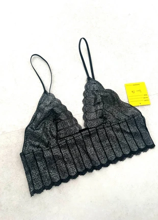 Soutien-gorge irisé argent M, marke: Etam, zustand: Neu, mit Etikett, größe: M, 17,00 €, 18,55 € inklusive Vinted-Käuferschutz