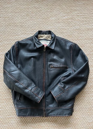 Veste en cuir Legend, marque: Legend, état: Bon état, taille: L, 90,00 €, 95,20 € Protection acheteurs incluse