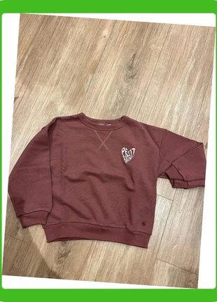 A08P601100 Sweat-shirt Petit Bateau 6ans, marca: Petit Bateau, estado: Muito bom, tamanho: 6 anos / 116 cm, €30.00, €32.20 inclui Proteção do Comprador Pro