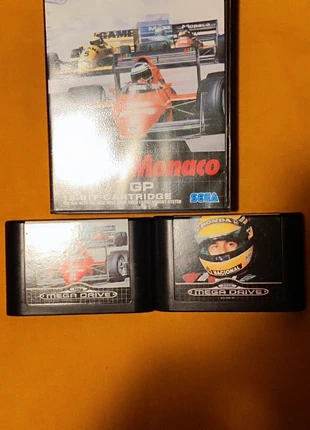 Super monaco GP 1 et 2 mega drive, état: Bon état, 15,00 €, 16,45 € Protection acheteurs incluse
