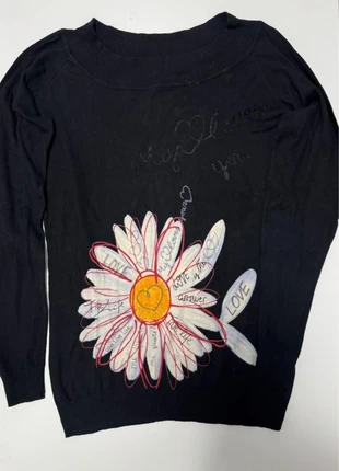 Jersey Desigual talla M, marque: Desigual, état: Très bon état, taille: M / 38 / 10, 9,40 €, 10,57 € Protection acheteurs incluse