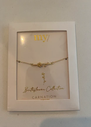 My jewellery armband birthday flower january nieuw, merk: My Jewellery, staat: Nieuw zonder prijskaartje, € 10,00, € 11,20 inclusief Kopersbescherming
