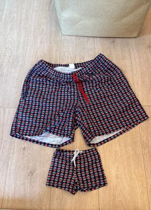 Ensemble maillot papa+bebe Lola Palacios, marque: Lola Palacios, état: Très bon état, taille: 9-12 mois / 74 cm, 12,00 €, 13,30 € Protection acheteurs incluse