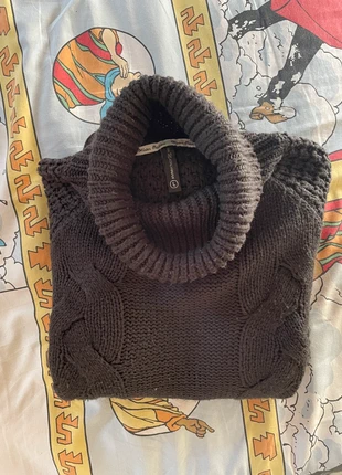 maglione uomo Piazza Italia nero a treccia, brand: Piazza Italia, condizioni: Ottime, taglia: L, €6.00, €7.00 include la Protezione acquisti