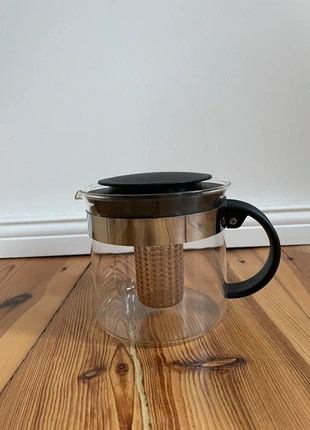 Bodum Teekanne Bistro 1 Liter Chrom, brand: Bodum, condizioni: Buone, €8.00, €9.10 include la Protezione acquisti