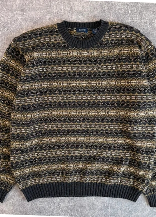 Pull Col rond Vintage IZOD - Taille L, marque: IZOD, état: Très bon état, taille: L, 16,00 €, 17,50 € Protection acheteurs (Pro) incluse