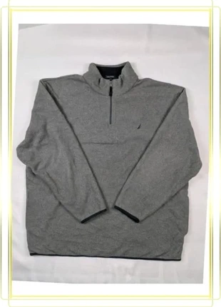 Polaire Nautica homme grise XXL, marque: Nautica, état: Bon état, taille: XXL, 9,00 €, 10,15 € Protection acheteurs incluse