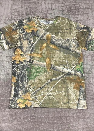 T-shirt Realtree Hunter Forest Camouflage, marca: Realtree, estado: Bueno, tamaño: XL, 14,99 €, 16,44 € Protección al comprador Pro incluida