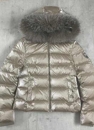 Doudoune à capuche zapa daly couleur marron glacé taille 34/XS, brand: ZAPA, condizioni: Nuovo con cartellino, taglia: XS / IT 38 / EU 34, €185.00, €194.95 include la Protezione acquisti