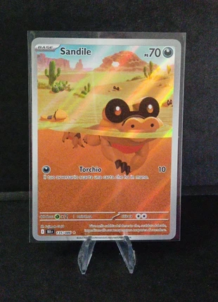 Carta Pokémon Sandile 135/086 Collezione Luce Nera Ita, marque: Pokémon, état: Très bon état, 6,00 €, 7,00 € Protection acheteurs (Pro) incluse