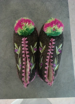 Greek slippers, estado: Novo com etiquetas, tamanho: 37, €12.50, €13.83 inclui Proteção do Comprador