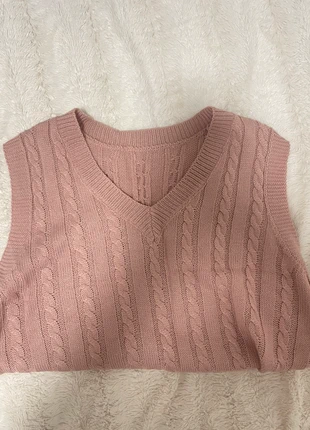 💞 Pull SHEIN rose – taille 38 – manches courtes, col V, neuf, marque: Shein, état: Neuf sans étiquette, taille: M, 5,00 €, 5,95 € Protection acheteurs incluse