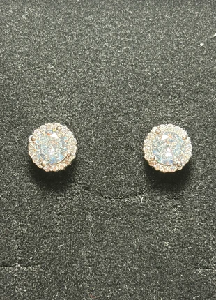 orecchini diamante tondo, marque: CHROME, état: Neuf avec étiquette, 11,00 €, 12,25 € Protection acheteurs incluse