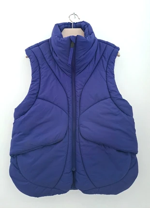 Bodywarmer gewatteerd H&M MOVE paars, marque: H&M, état: Neuf sans étiquette, taille: S / 36 / 8, 9,00 €, 10,15 € Protection acheteurs incluse