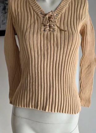 Pull court beige extensible camaïeu taille S, brand: Camaïeu, condition: Very good, size: S / 36 / 8, €5.00, €5.95 includes Buyer Protection