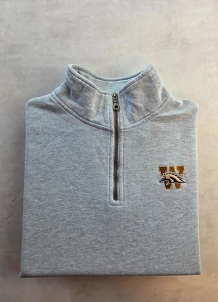 sport-tek sweat university brodé cheval gris chiné s varsity streetwear, marca: Sport-Tek, estado: Muito bom, tamanho: S, €15.00, €16.45 inclui Proteção do Comprador