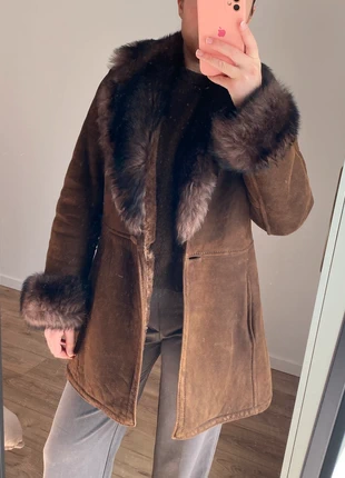 Véritable peau lainée 100% cuir véritable et laine vintage Fabriquée en France, marque: Vintage, état: Très bon état, taille: S / 36 / 8, 85,00 €, 89,95 € Protection acheteurs incluse